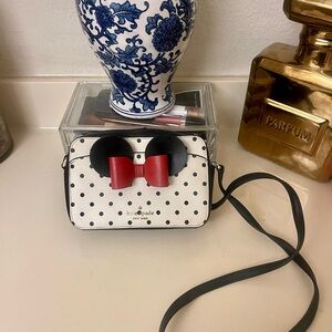 Kate Spade Disney Polka Dot Crossbody Bag - Black and Red